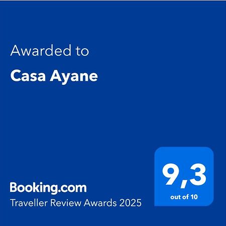Villa Casa Ayane à Santa Cruz de la Palma  Extérieur photo