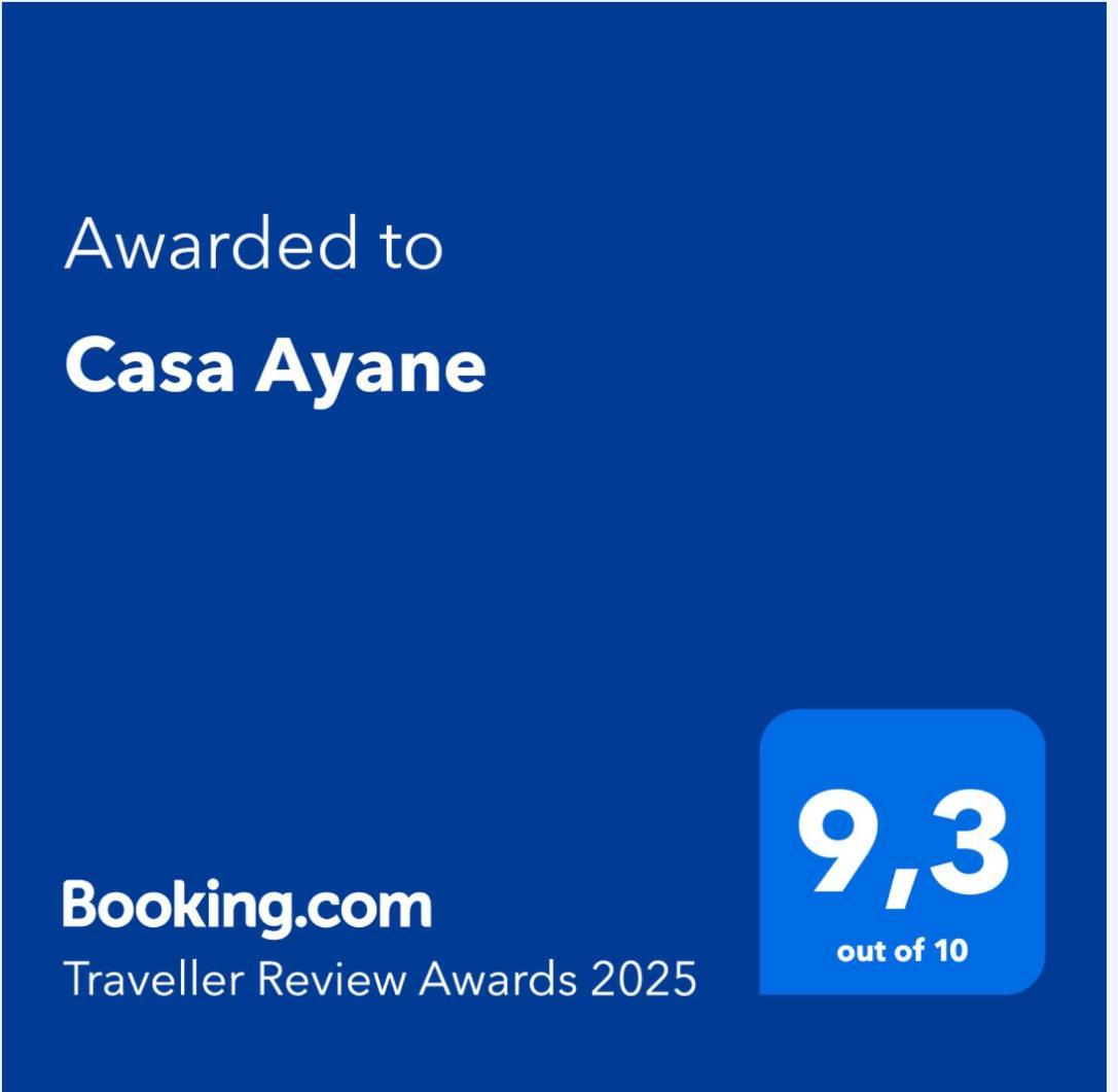 Villa Casa Ayane à Santa Cruz de la Palma  Extérieur photo